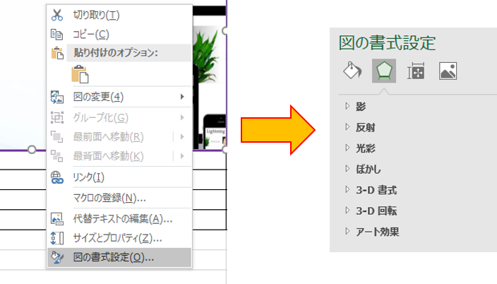 Excel エクセルのセル内に画像を埋め込む方法 E Work Education